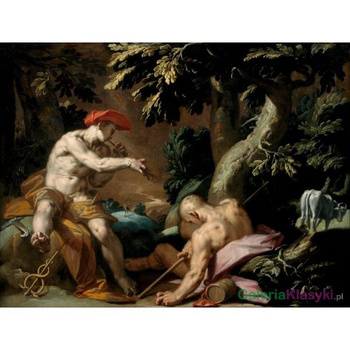 Merkury, Argus i Io - Abraham Bloemaert
