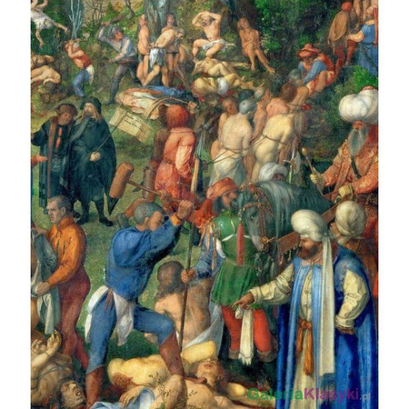 "Męczeństwo dziesięciu tysięcy" - Albrecht Durer