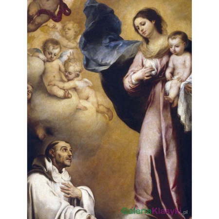 "Objawienie Św. Bernardyna" - Bartolomé Esteban Murillo