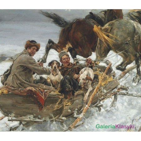 Kulig - Alfred Kowalski-Wierusz