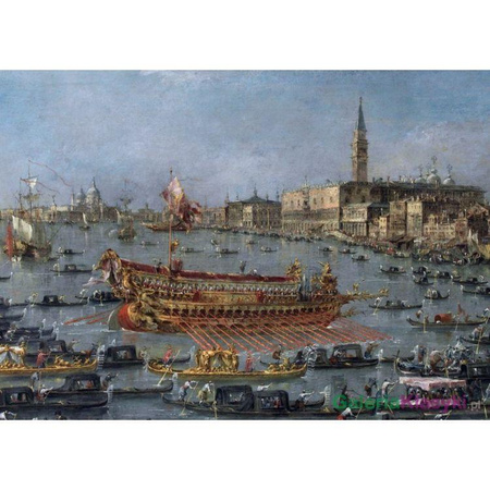 "Festiwal Bucintoro w Wenecji" - Francesco Guardi