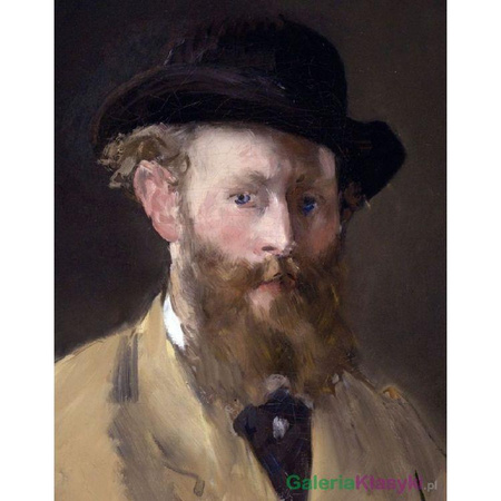 "Autoprtret z paletą" - Edouard Manet