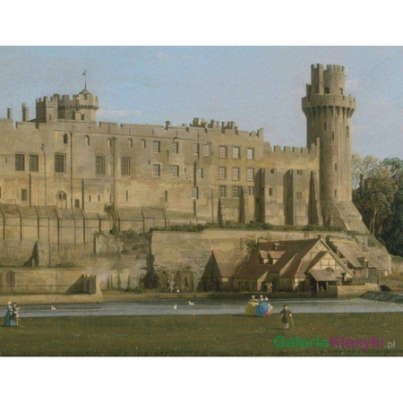 Zamek Wawrick - Canaletto