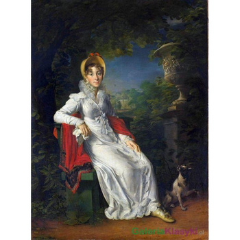 Karolina von Sicilie - Francois Gerard