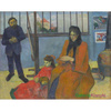 "Schuffenecker's Studio" - Paul Gauguin