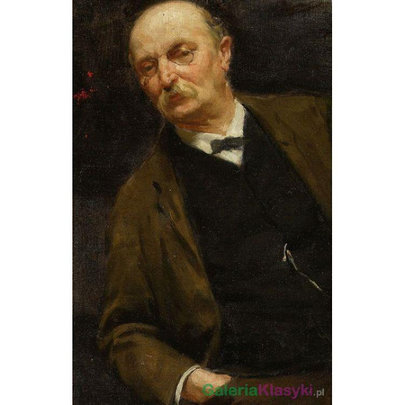 Portret Artura Potockiego - Józef Brandt