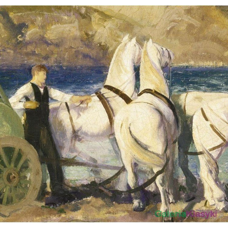 Reprodukcja obrazu: Żwirownia - George Bellows