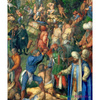 "Męczeństwo dziesięciu tysięcy" - Albrecht Durer