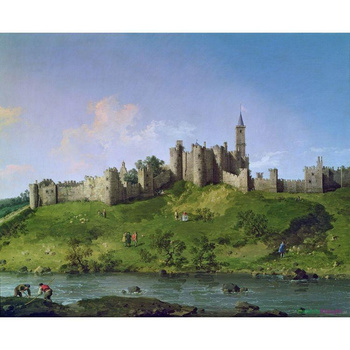 Zamek Alnwick - Canaletto