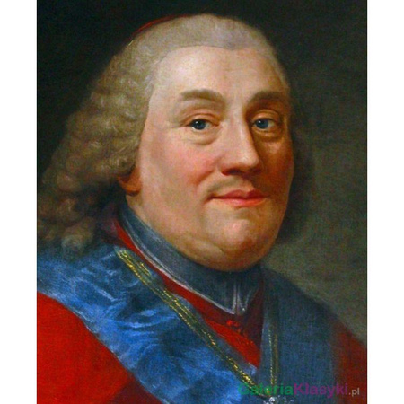 Portret Władysława Łubieńskiego, Prymasa Polski - Marcello Bacciarelli