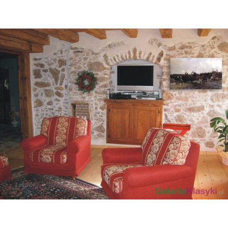 Targ - Józef Chełmoński