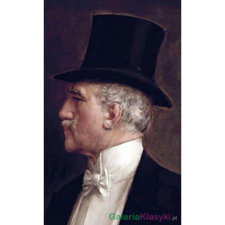 Autoportret - Jean Beraud