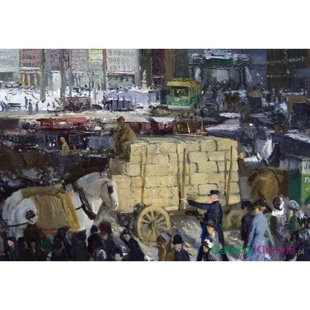 "Nowy Jork" - George Bellows