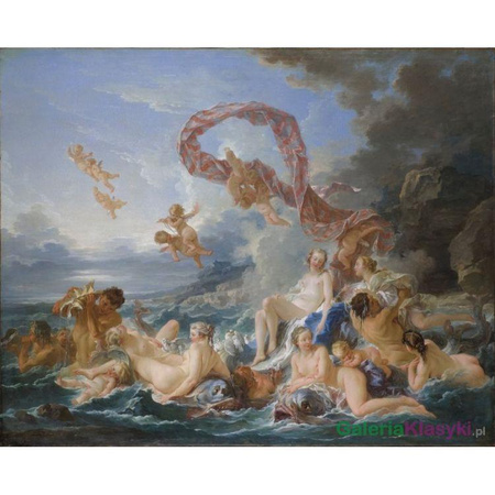 Triumf Venus - Francois Boucher