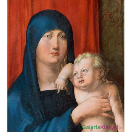 Madonna z Dzieciątkiem - Albrecht Durer