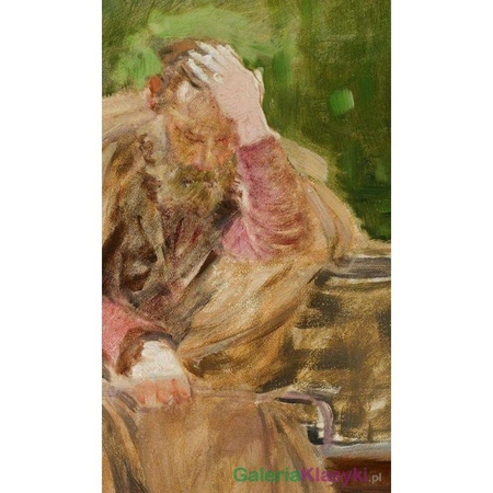 "Starzec przy studni" - Jacek Malczewski