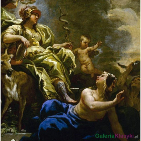 "Alegoria roztropności" - Luca Giordano