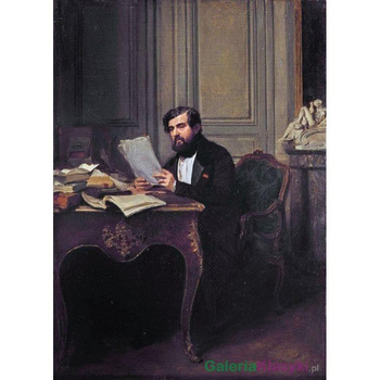"Louis de Chevigné" - Jean-Louis-Ernest Meissonier