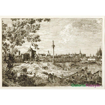 Wyobrażony widok na Padwę - Canaletto