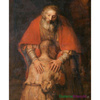 "Powrót syna marnotrawnego" - Rembrandt