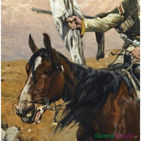 Kaukaski wódz - Alfred Kowalski-Wierusz