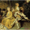 Rozkosze miłości - Antoine Watteau