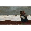 "Dwie kobiety nad morzem" - Winslow Homer