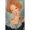 "Kobieta z rudymi włosami" - Amedeo Modigliani