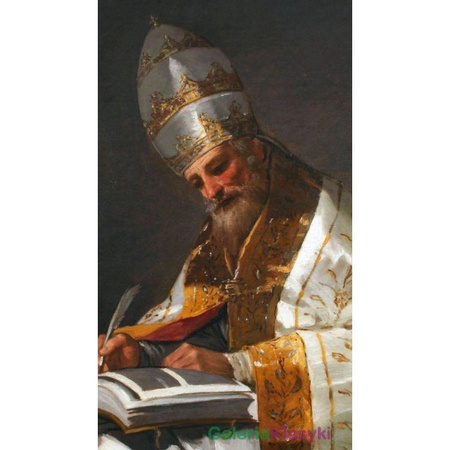 "Święty Grzegorz Wielki, Papież" - Francisco Goya