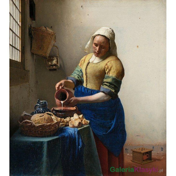 Reprodukcja obrazu: Służąca - Jan Vermeer