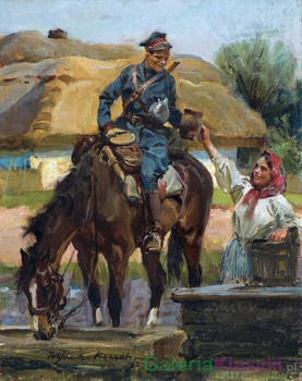 U studni - Wojciech Kossak