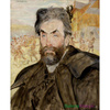 Portret Stanisława Witkiewicza - Jacek Malczewski