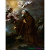 "Wizja świętego Franciszka z Paoli" - Bartolomé Esteban Murillo