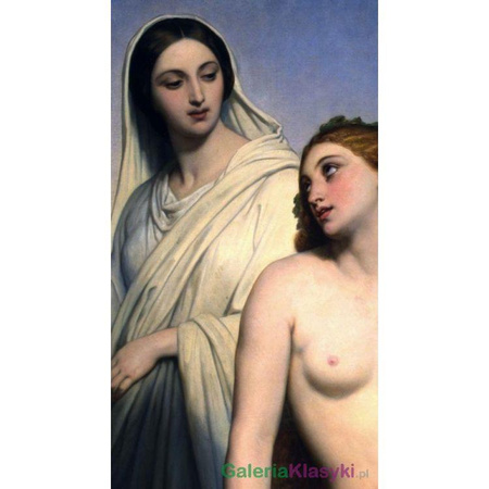 Miłość ziemska i niebiańska - Ary Scheffer