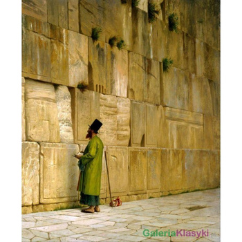 Ściana płaczu - Jean-Leon Gerome