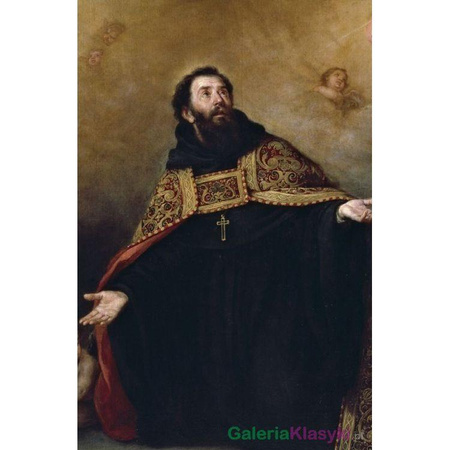 "Świety August" - Bartolomé Esteban Murillo