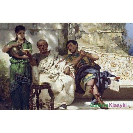 Sjesta patrycjusza - Henryk Siemiradzki