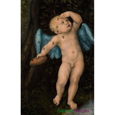 "Wenus i Amor kradnący miód" - Lucas Cranach Straszy