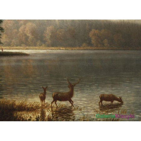 Jezioro White w Kolorado - Albert Bierstadt