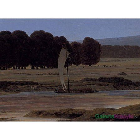 The Grosse Gehege near Dresden - Caspar David Friedrich