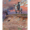 "Napoleon na polu bitwy" - Wojciech Kossak