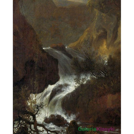 "Wodospad" - Adam Pynacker