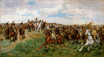 Reprodukcja obrazu: Friedland, 1807﻿ - Jean-Louis-Ernest Meissonier