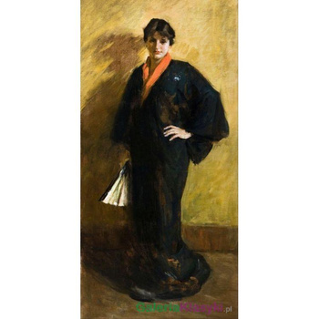 Niebieskie kimono - William Chase