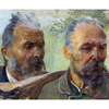 "Dwie głowy starców" - Jacek Malczewski