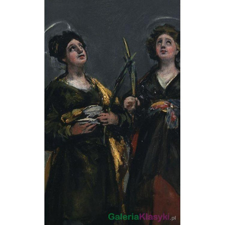 "Święte Justyna i Rufinia" - Francisco Goya