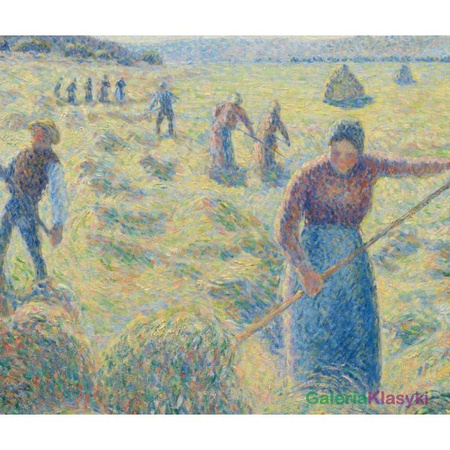 "Sianokosy" - Camille Pissarro