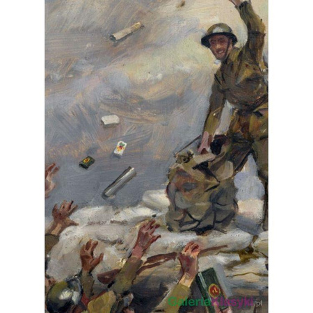 W okopach - Wojciech Kossak