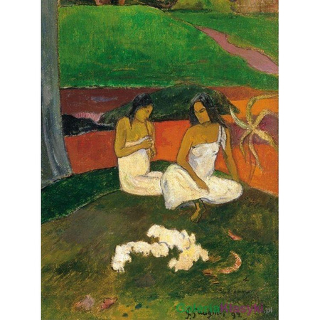 "W dawnych czasach" - Paul Gauguin