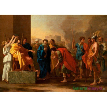 Wstrzemięźliwość Scypiona - Nicolas Poussin